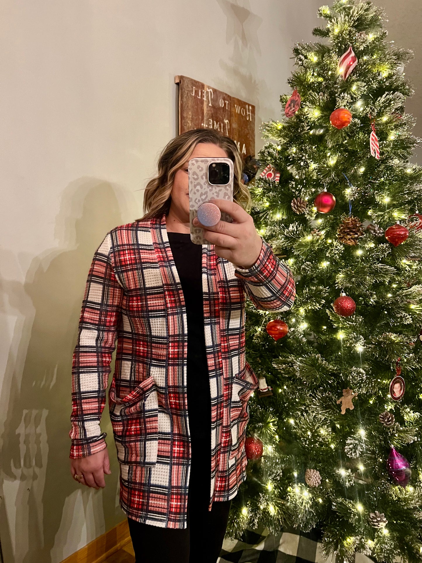 Pretty in Plaid
