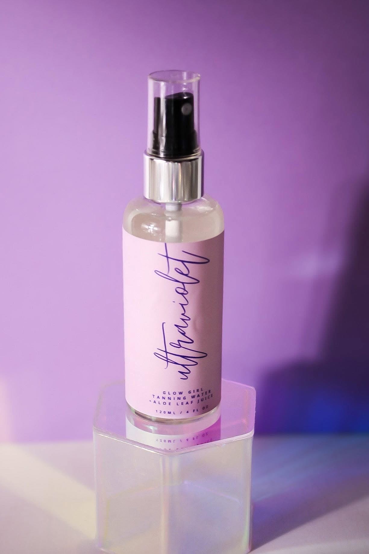 Tanning Water