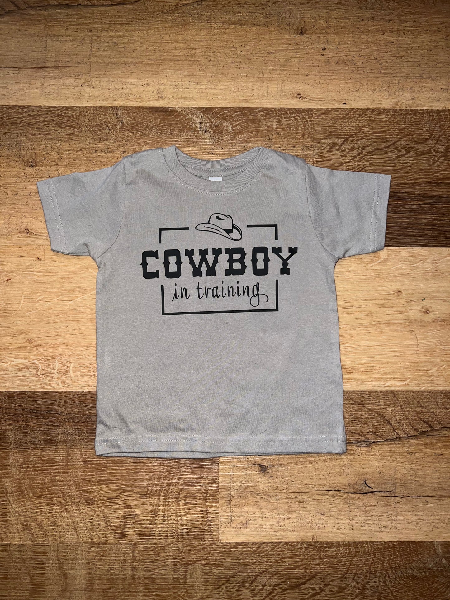 Cowboy in Training