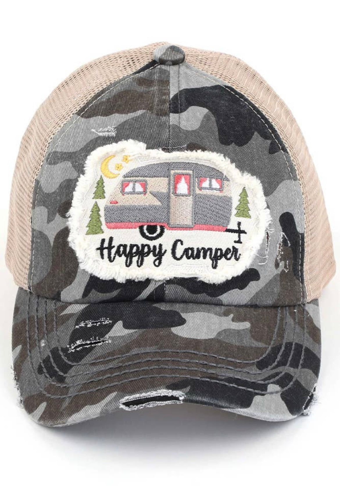 Criss Cross/Ponytail Hats