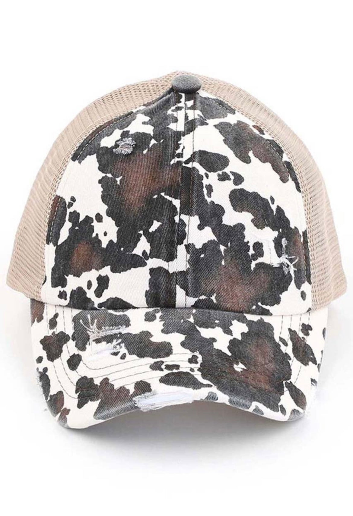 Criss Cross/Ponytail Hats