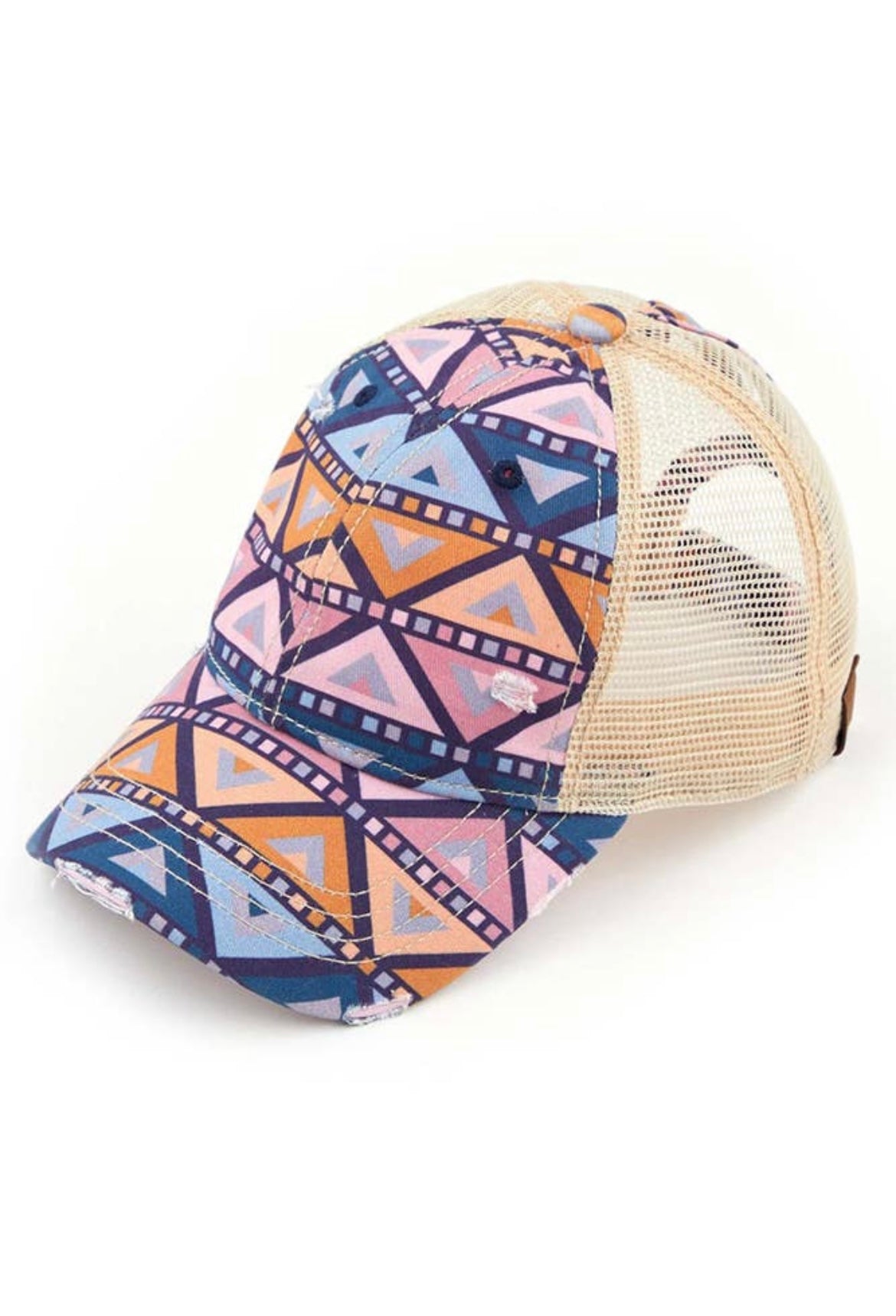 Criss Cross/Ponytail Hats