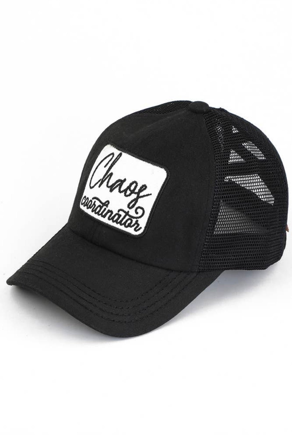Criss Cross/Ponytail Hats