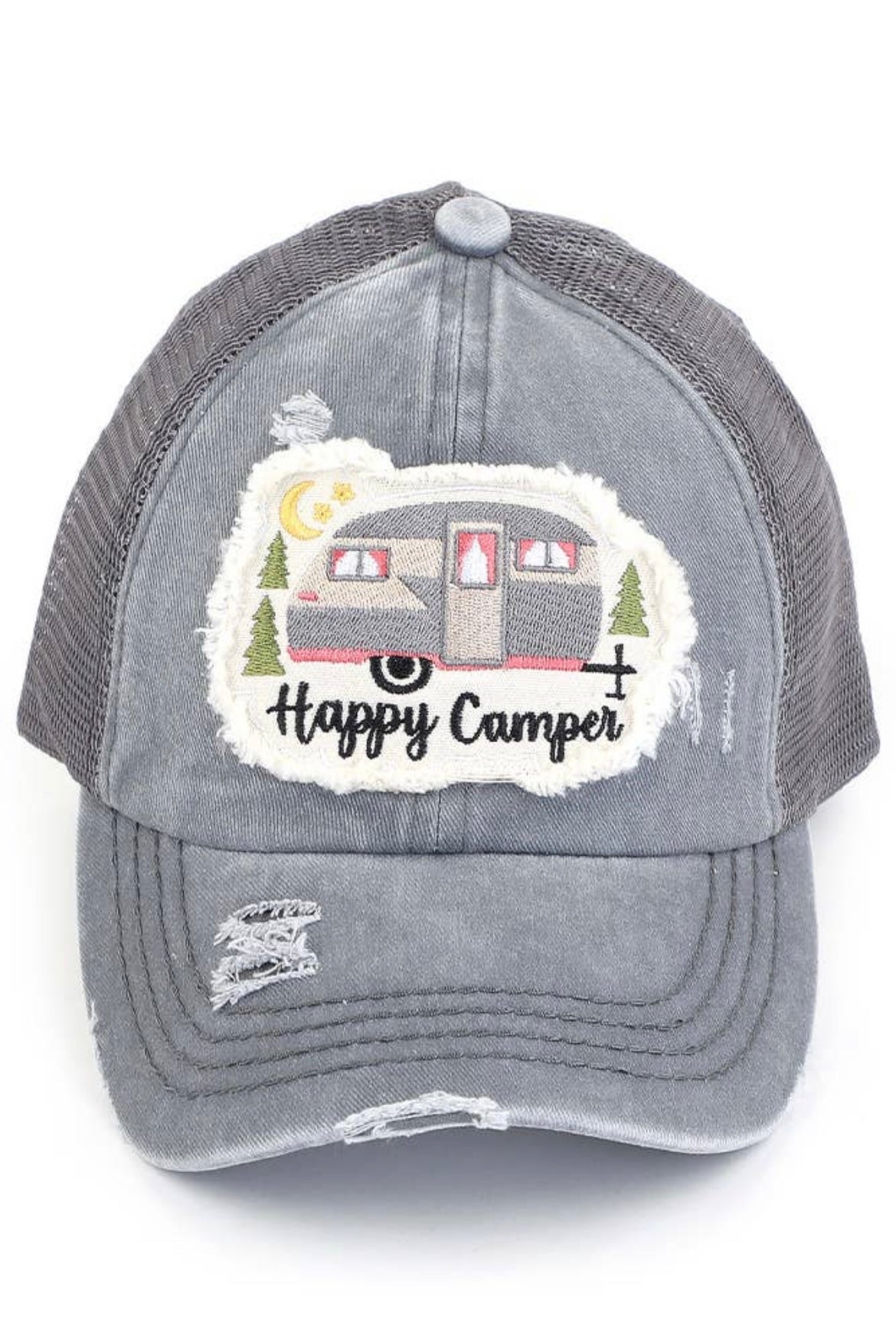 Criss Cross/Ponytail Hats