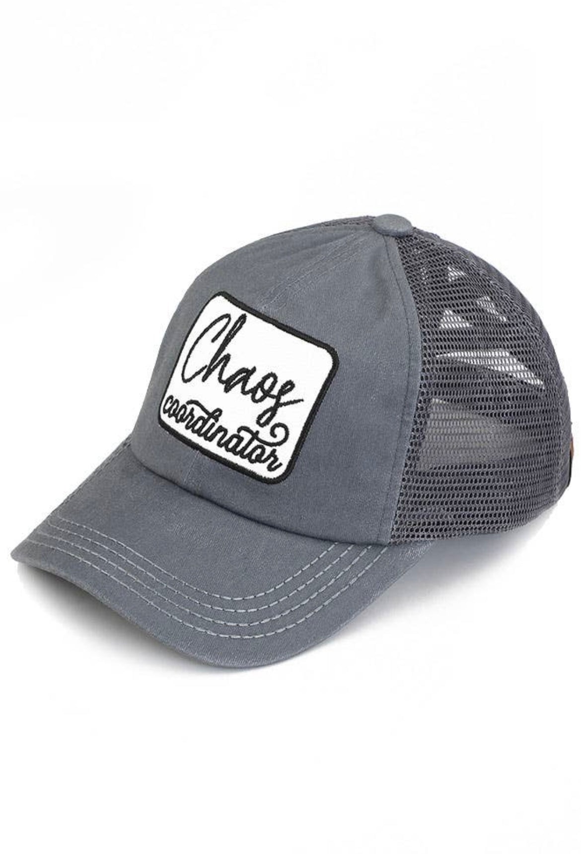 Criss Cross/Ponytail Hats