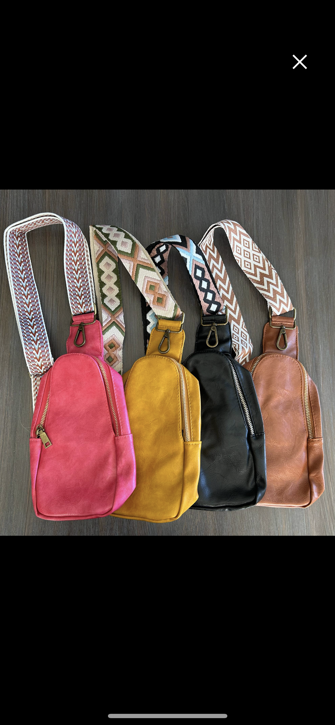 Crossbody Sling
