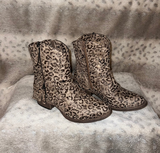 Cheetah Boot