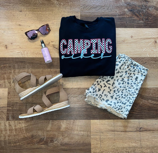 Camping Vibes Crewneck