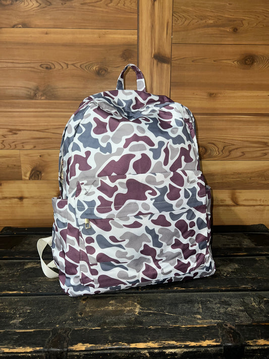 Duck Camo Backpack