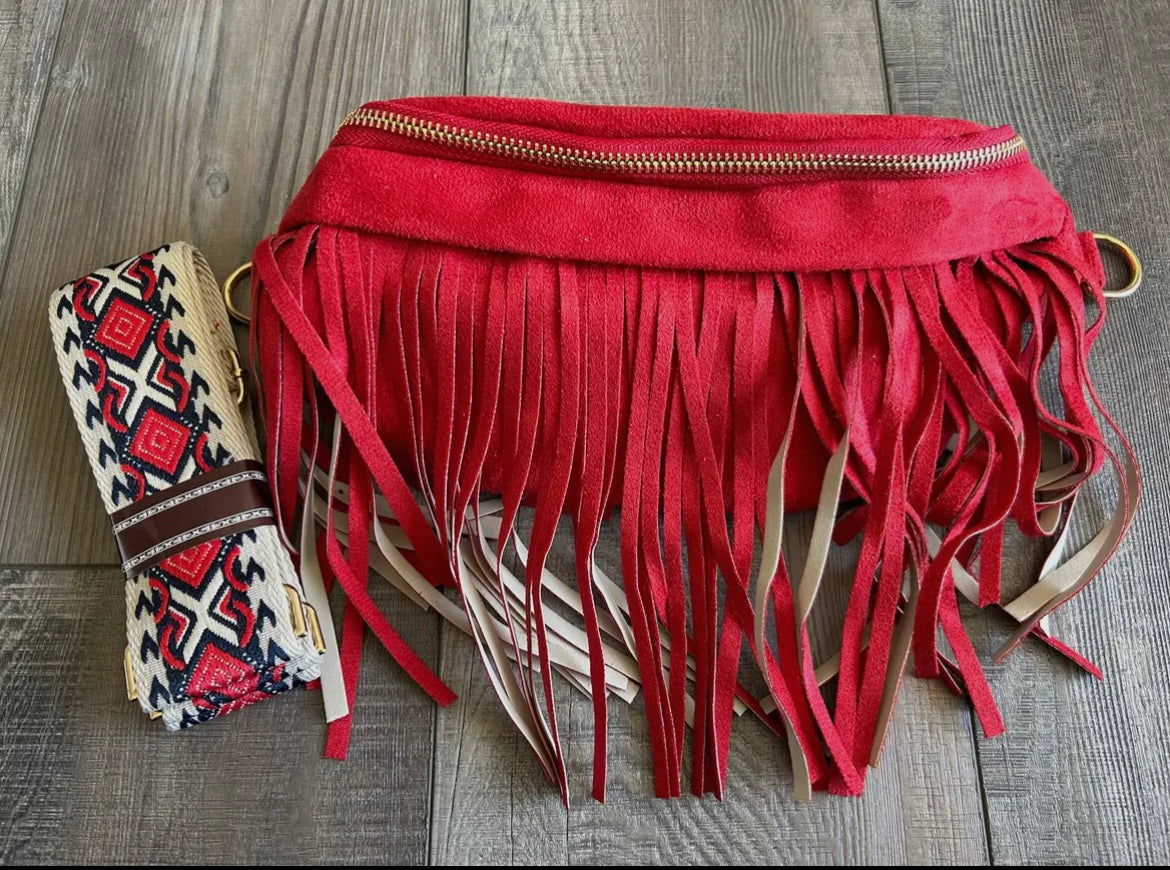 Fringe Purse