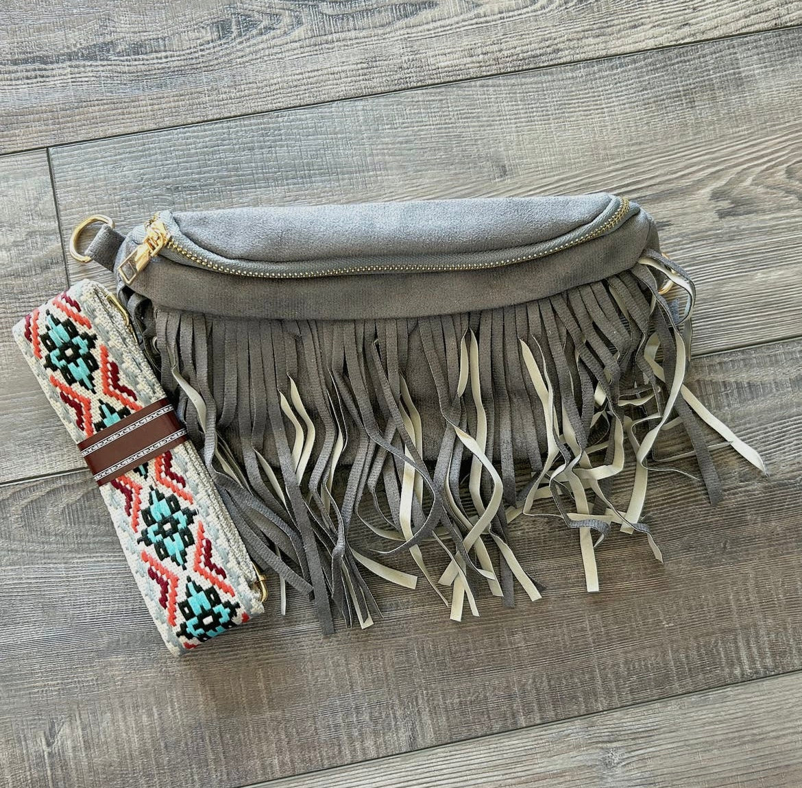 Fringe Purse