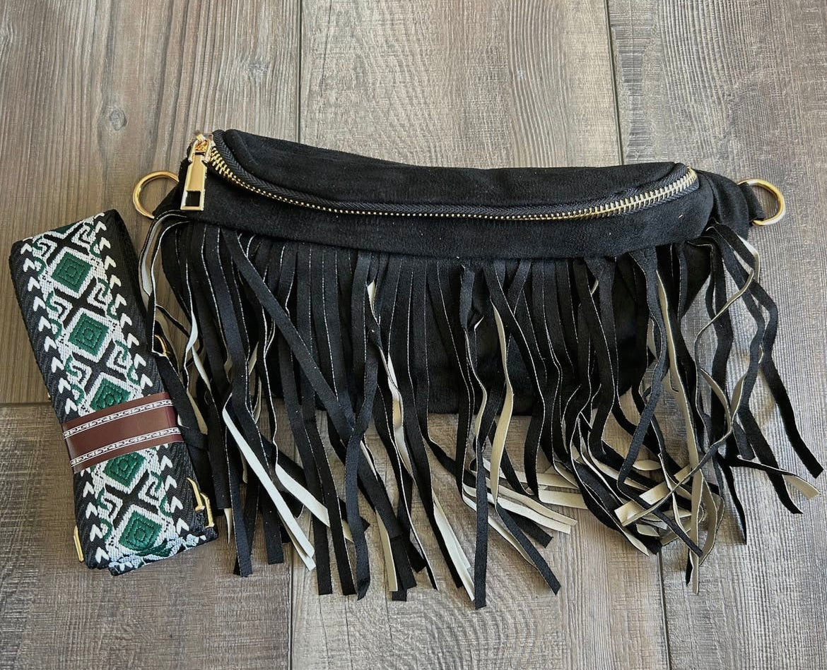 Fringe Purse